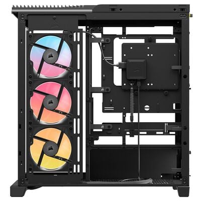 Corsair  FRAME 4500X LX-R RGB iCUE LINK Panoramic Glass Black CC-9011316-WW  (E-ATX ガラス ブラック) 