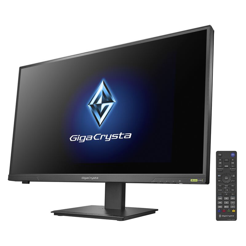 ドスパラのゲーミングPC 液晶モニターとデスクトップセット