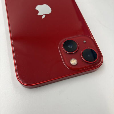 【なんば店】中古  【SoftBank版SIMフリー】Apple iPhone13 6.1インチ 256GB (PRODUCT)RED  MLNL3J/A 147347 