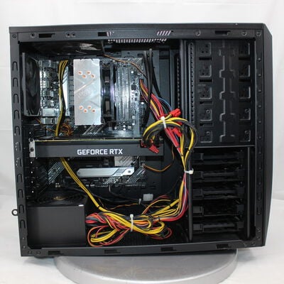 【通販センター】中古  THIRDWAVE GALLERIA KT(Intel Core i7 10700/32GB DDR4 (PC4)/SSD256GB/なし/NVIDIA GeForce RTX 2070 SUPER 8GB/W11H64 MAR) 191391 