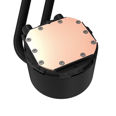 ID-COOLING  FX240-PRO (2連ファン AIO 水冷CPUクーラー ブラック) 