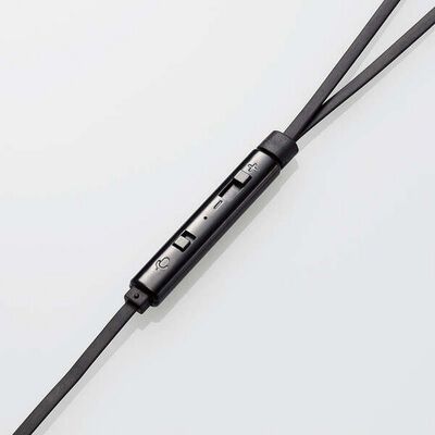 エレコム  HS-EP19TBK (ヘッドセット 有線 4極&phi;3.5mm マイク ミュートスイッチ付き) 