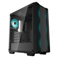 DEEPCOOL  CC560 R-CC560-BKGAA4-G-1 (ATX ガラス ブラック) ドスパラ限定モデル 