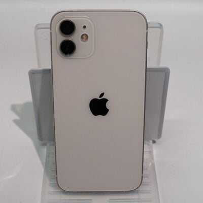 【札幌店】中古  【SIMロック解除済み】【SoftBank】Apple iPhone12 6.1インチ 64GB (ホワイト) MGHP3J/A 155553 