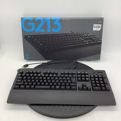 【堺七道店】中古  Logicool G213 RGB Gaming Keyboard G213r 146996 