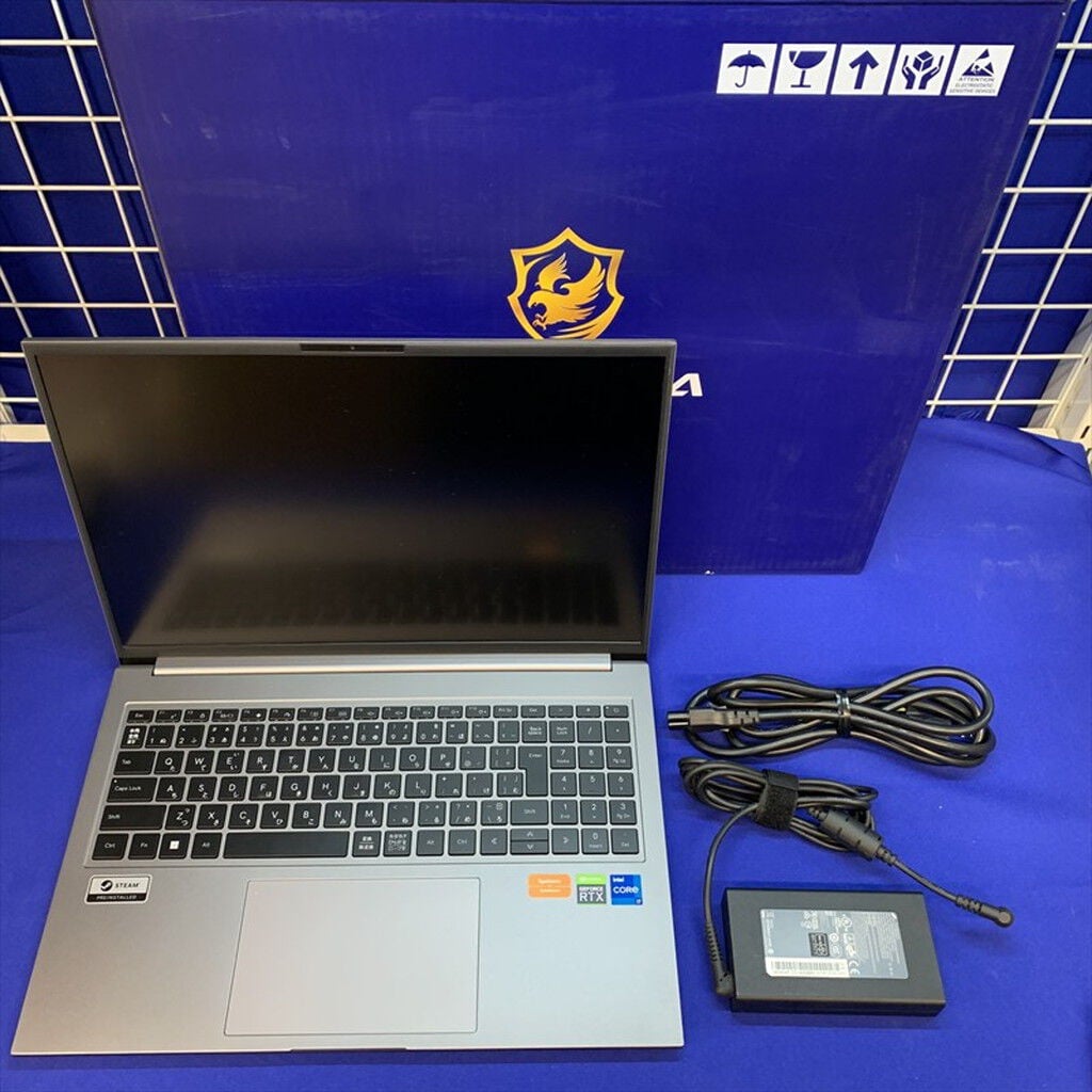 中古 THIRDWAVE GALLERIA ZL7C-R37TH (Intel Core i7-12700H/32GB