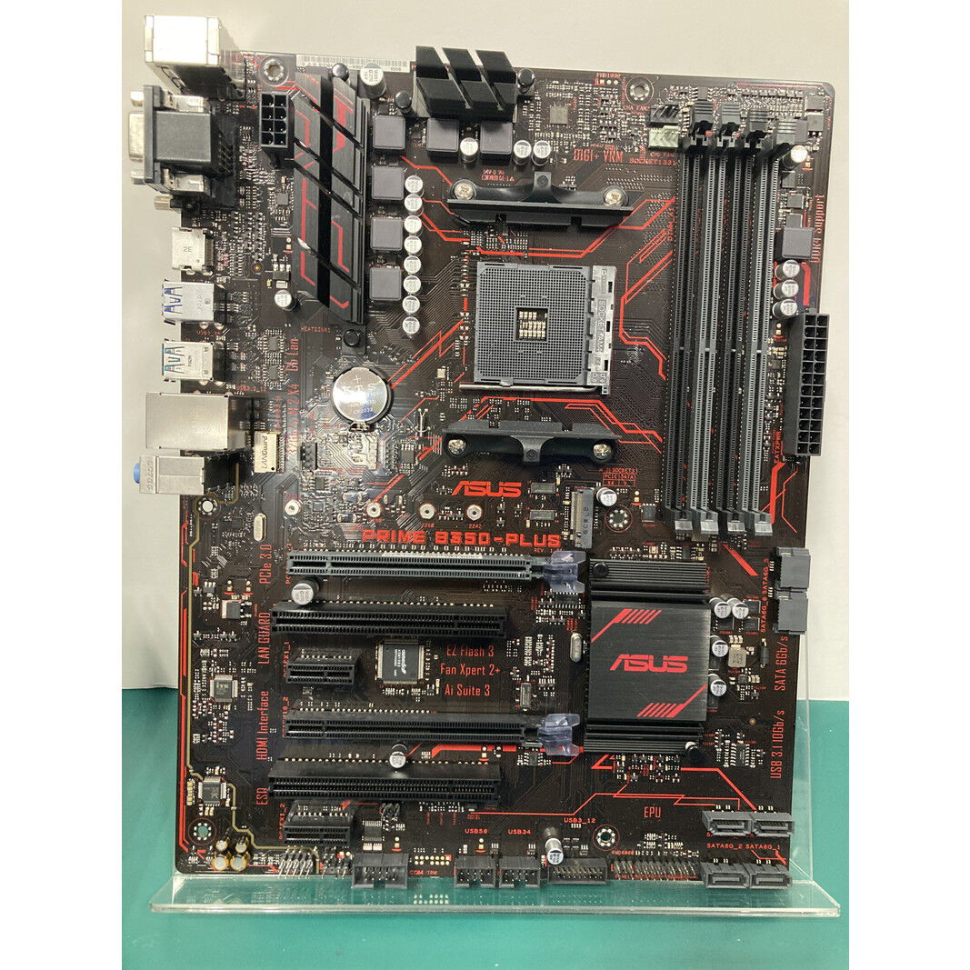 中古 ASUS PRIME B350-PLUS (B350 AM4 ATX DDR4) 133616