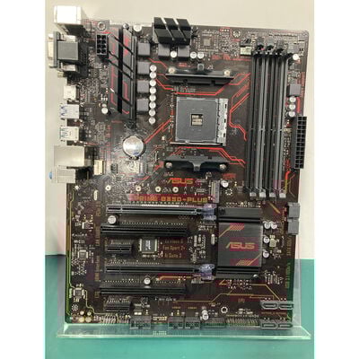 【富山本郷店】中古  ASUS PRIME B350-PLUS (B350 AM4 ATX DDR4) 133616 