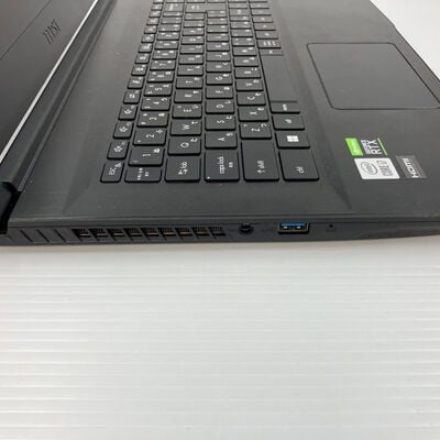 【秋葉原本店】中古  MSI_M-16R5(i7-10750H/16GB/SSD500GB/RTX3050/W11P) 3410016572 