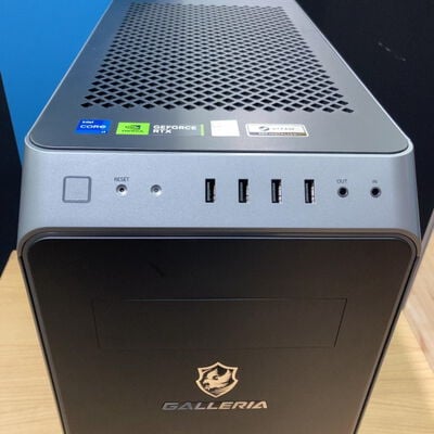 【甲府飯田店】中古  THIRDWAVE GALLERIA ZA7C-R47(i7 14700KF/16GB/SSD1TB/RTX4070/W11H) 4720003329 