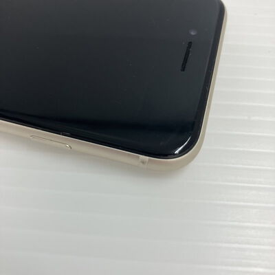 【秋葉原本店】中古  【国内版SIMフリー】Apple iPhoneSE 4.7インチ (第3世代) 256GB (スターライト) MMYK3J/A 154867 