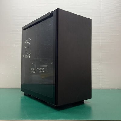 【浦添城間店(沖縄)】中古  自作パソコン(Ryzen 7 5700X/16GB/SSD512GB/RTX4060 8GB/W11H) 4780001106 