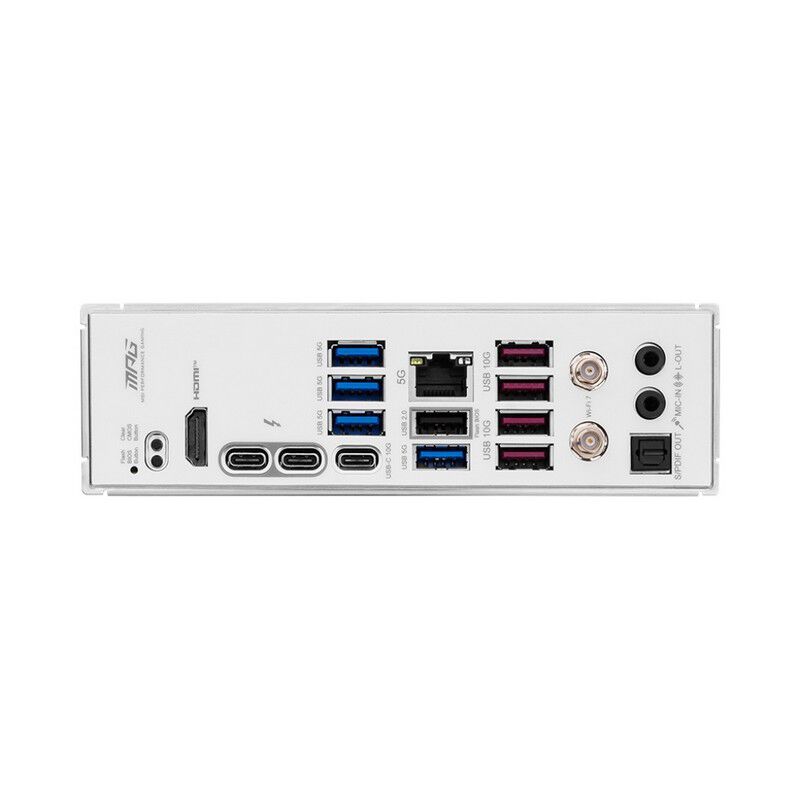 テレーゼ MSI 【箱破損品】 MPG Z890 EDGE TI WIFI (Z890 1851 ATX