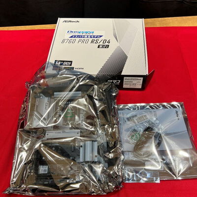 【静岡東瀬名店】中古  ASRock B760 Pro RS/D4 WiFi (B760 1700 ATX DDR4) 5140000958