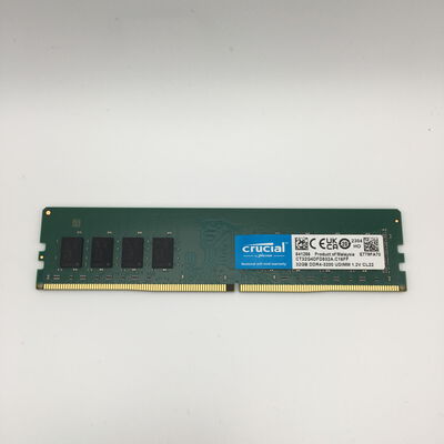 【秋葉原本店】中古  PC4-25600 32GB デスクトップ用 143224 