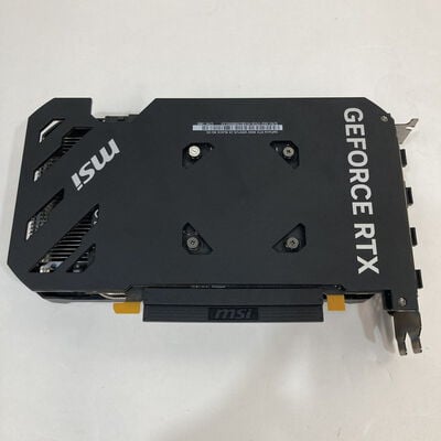 【神戸・三宮店】中古  MSI GeForce RTX 4060 VENTUS 2X BLACK 8G OC (RTX4060 8GB) 158792 