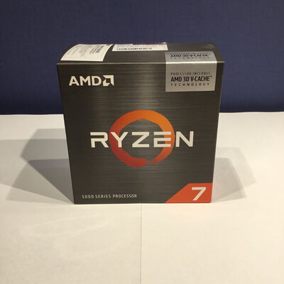 【松山環状枝松店】中古  AMD Ryzen 7 5800X3D (AM4/3.4/100M/C8/T16/105W） 150181 