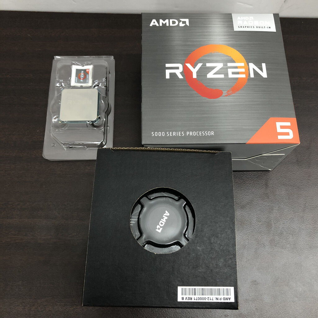 AMD Ryzen 5 5600G バルク 新品未使用品 AMD Ryzen 5 5600G CPU バルク品 本体のみ Amazon | AMD Ryzen 5