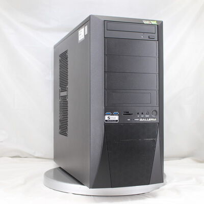 【通販センター】中古  THIRDWAVE GALLERIA KT(AMD Ryzen 7 3700X/32GB/SSD1TB/DVDマルチ/NVIDIA GeForce RTX 2060 SUPER 8GB/W11H64 MAR) 181154 
