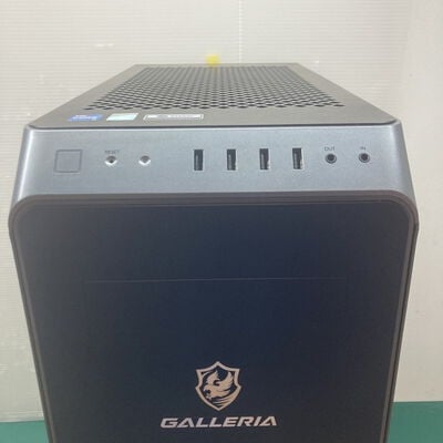 【浦添城間店(沖縄)】中古  GALLERIA RA7C-R37T (i7 12700/32GB/SSD1TB/HDD2TB+2TB/RTX3070Ti/W11H) 4780001591【8/27値下げ!】 