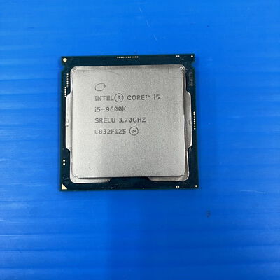 【大須店】中古  INTEL Core i5-9600K (1151/3.70GHz/9M/C6/T6) 138480 