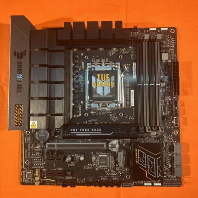 【なんば店】中古  ASUS TUF GAMING B650M-E WIFI (B650 AM5 mATX DDR5) 168300 