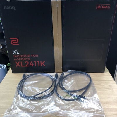 【甲府飯田店】中古  BenQ ZOWIE XL2411K（24インチ フルHD 1920x1080 144Hz） 4720002994 