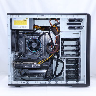 【通販センター】中古  Original PC(Intel Core i7 12700F/16GB DDR4 (PC4)/SSD512GB/DVDマルチ/NVIDIA GeForce RTX 3060 12GB/W11H64 MAR) 202700 