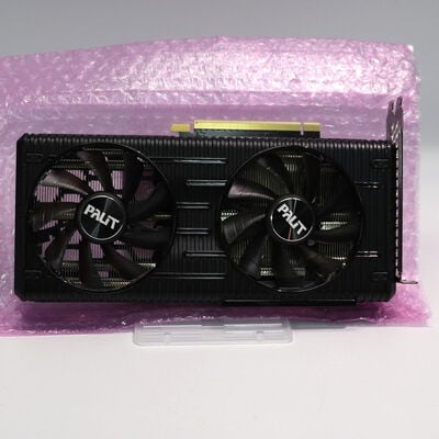 【札幌店】中古  【LHR版】Palit NE6306TS19P2-190AD V1 (RTX3060Ti Dual OC V1 8GB) 146436 