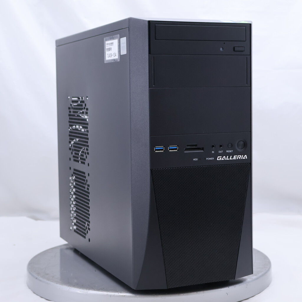 中古 THIRDWAVE GALLERIA KTM(Intel Core i5 8500/32GB DDR4 (PC4
