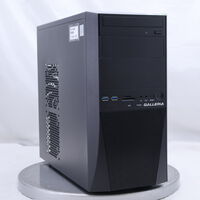 中古  THIRDWAVE GALLERIA KTM(Intel Core i5 8500/32GB DDR4 (PC4)/SSD500GB/DVDマルチ/NVIDIA GeForce GTX 1060 3GB/W11H64 MAR) 203893 