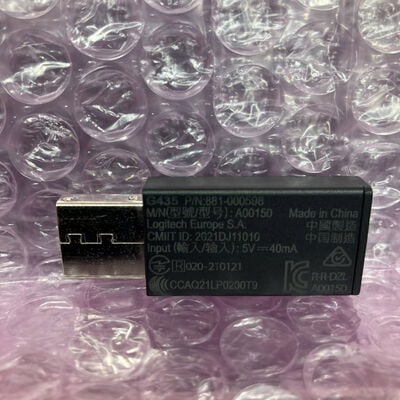 【富士青葉店】中古  ﾛｼﾞｸｰﾙ G435BK (無線ｹﾞｰﾐﾝｸﾞﾍｯﾄﾞｾｯﾄ) 204151 