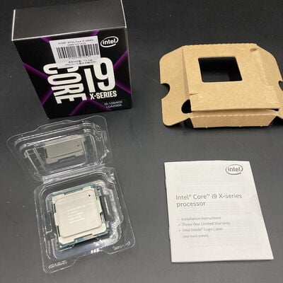 【熊本浜線店】中古  INTEL Core i9 10940X (2066/3.3/19.25M/C14/T28) 141585 