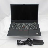 中古  Lenovo ThinkPad L13(Intel Core i5 10210U 1.60GHz/16GB DDR4/SSD256GB/-/オンボード/13.3/1920x1080/Wi-Fi/WEBCAM/W11H/VBT) 195490 