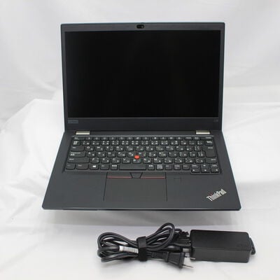 【通販センター】中古  Lenovo ThinkPad L13(Intel Core i5 10210U 1.60GHz/16GB DDR4/SSD256GB/-/オンボード/13.3/1920x1080/Wi-Fi/WEBCAM/W11H/VBT) 195490 
