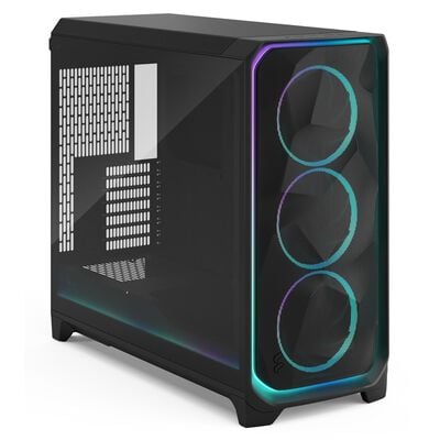 Fractal Design  Meshify 3 XL Ambience Pro RGB Black TG Light Tint FD-C-MES3X-03 (E-ATX ガラス ブラック) 