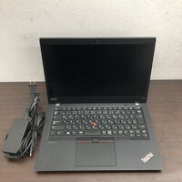 中古  LENOVO ThinkPad X13 (AMD Ryzen 5 Pro 4650U 2.10GHz/32GB/SSD256GB/-/オンボード/13.3/1920x1080/Wi-Fi/WEBCAM/W11H) 185696 