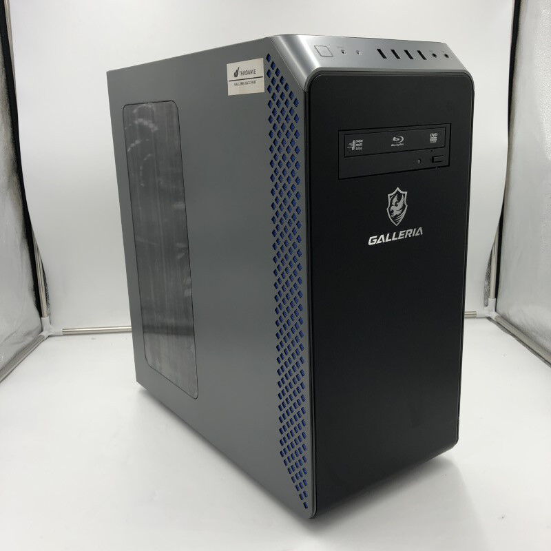 中古 GALLERIA(i7 12700/64GB/SSD1TB/RTX3060Ti/W11H