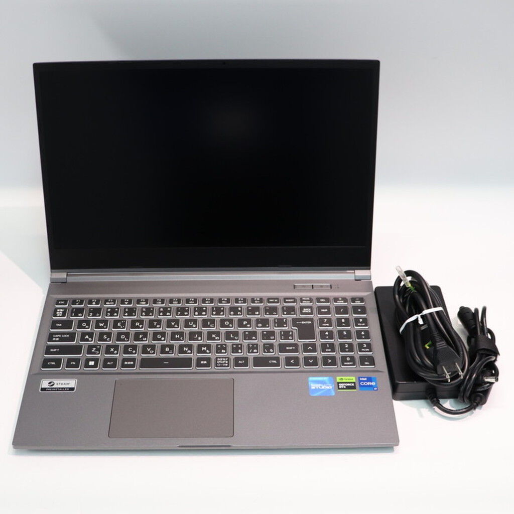 中古 GALLERIA XL7C-R46(i7-13700H/16GB/SSD512GB/光学ドライブなし