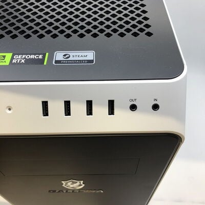 【宇都宮鶴田店】中古  GALLERIA RM5R-R46-W(Ryzen 5 7500F/32GB/SSD1TB/RTX4060/W11H) 5280000908 