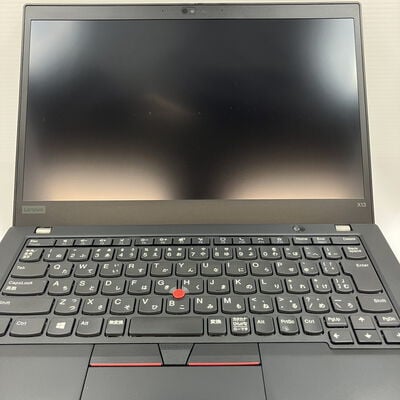 【秋葉原本店】中古  LENOVO ThinkPad X13 MSO (AMD Ryzen 5 Pro 4650U 2.10GHz/32GB DDR4 (PC4)/SSD256GB/-/オンボード/13.3/1920x1080/Wi-Fi/WEBCAM/W11P/Microsoft Office Home and Business 2024) 190555 