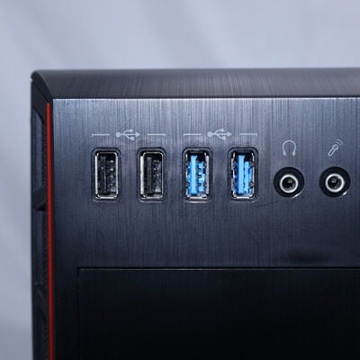 【通販センター】中古  インバースネット FRONTIER(Intel Core i5 12400F/16GB DDR4 (PC4)/SSD500GB/なし/NVIDIA GeForce RTX 3060 Ti 8GB/W11H64 MAR) 204740 