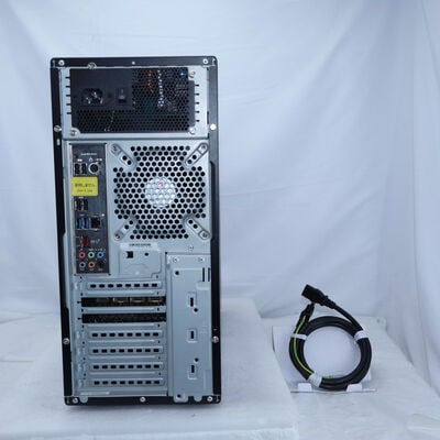 【通販センター】中古  OriginalPC(AMD Ryzen 7 5700X/32GB DDR4 (PC4)/SSD500GB/DVDマルチ/NVIDIA GeForce RTX 3070 8GB/W11H64 MAR) 205385 
