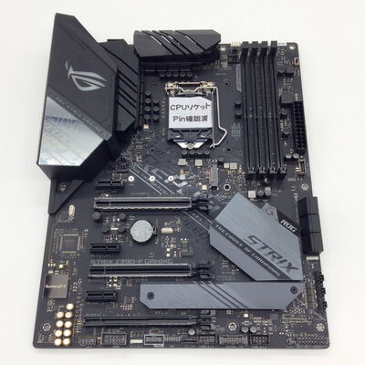 【浜松店】中古  ASUS ROG STRIX Z390-F GAMING (Z390 1151 ATX DDR4) 138866 