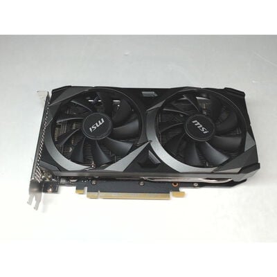 【前橋ｲﾝﾀｰｱｶﾏﾙ店】中古  MSI GeForce RTX 3060 VENTUS 2X 12G OC (RTX3060 12GB) 144777 