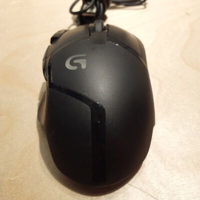 【鹿児島店】中古  ﾛｼﾞｸｰﾙ G402(4000dpi ｵﾌﾟﾃｨｶﾙ FPSｹﾞｰﾐﾝｸﾞﾏｳｽ) 129209 