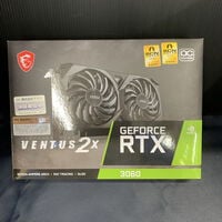 中古  MSI GeForce RTX 3060 VENTUS 2X 12G OC (RTX3060 12GB) 144777  中古  MSI GeForce RTX 3060 VENTUS 2X 12G OC (RTX3060 12GB) 144777