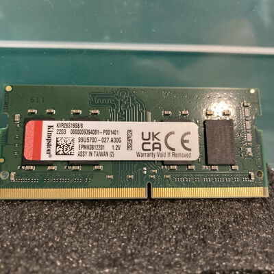 【富山本郷店】中古  PC4-21300 8GB ノート用(DDR4-2666) 150695 