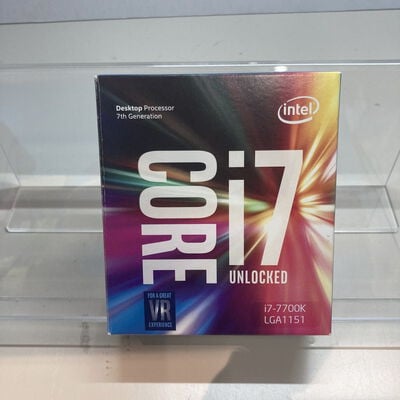 【博多店】中古  INTEL Core i7-7700K (1151/4.20GHz/8M/C4/T8) 133190 