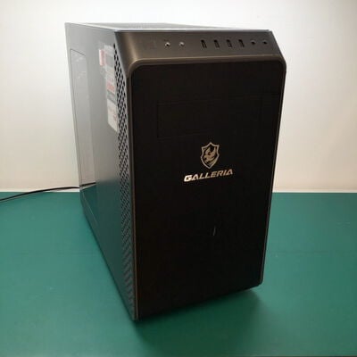【津ラッツ店】中古  GALLERIA RM5C-R36(i5 12400/16GB/SSD512GB/RTX3060/W11H) 4990000779 